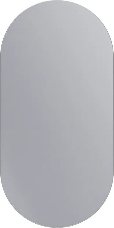 Erga Oval, oválne zrkadlo 40x80cm, ERG-V01-OVAL-4080-CL