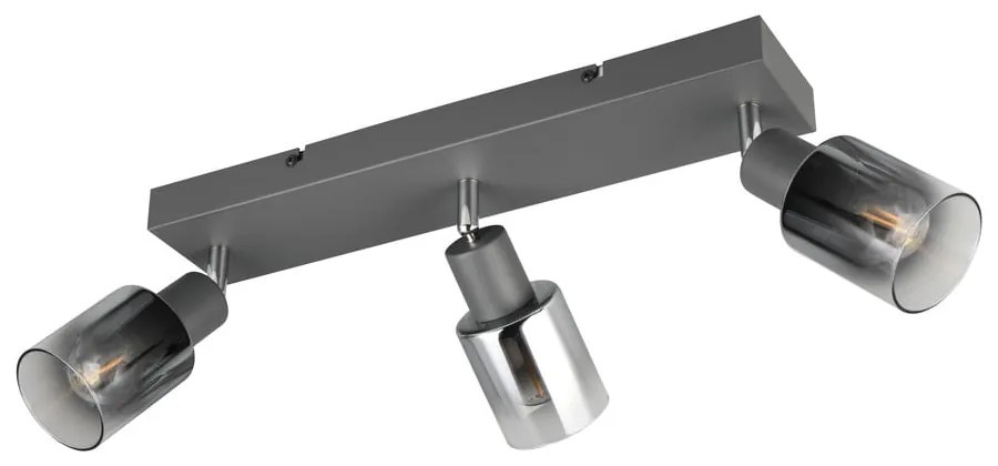 Antracitové bodové svietidlo ø 7 cm Cadiz – Trio