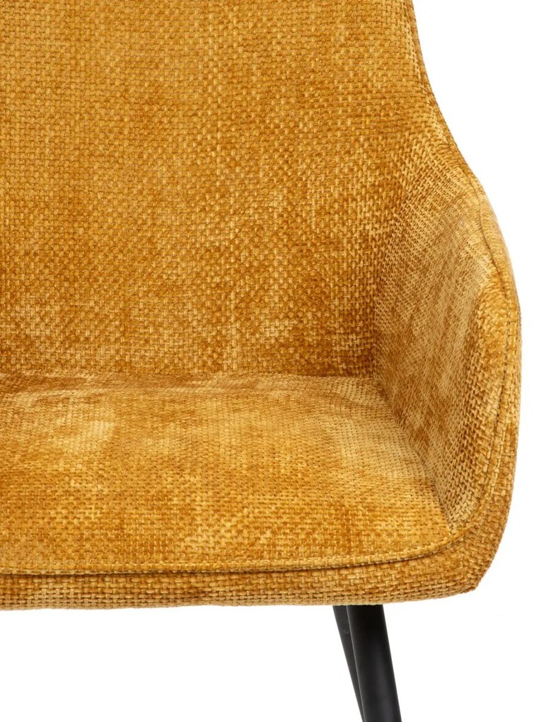 Jedálenské kreslo SATORI POP mustard
