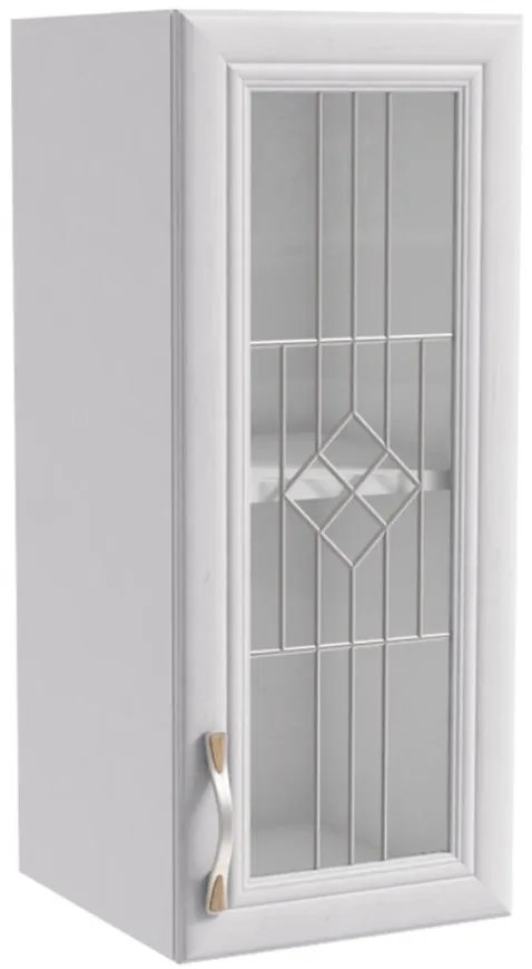 Skrinka do kuchyne Sycylia G30s P biela/dub lancelot