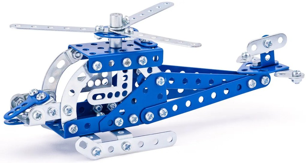 Merkur - Policajný vrtuľník - 142 dielov