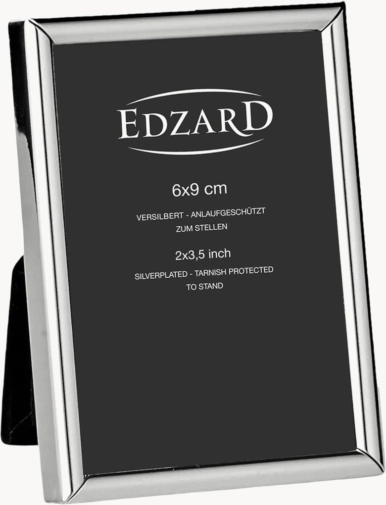 Postriebrený fotorámik Genua