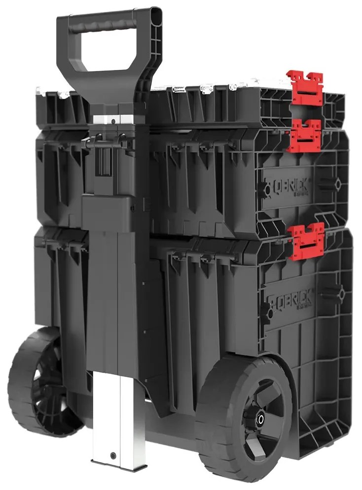 Mobilný kufrík na náradie Qbrick System PRO s organizérom