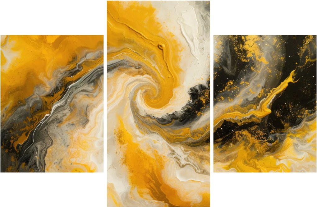 Obraz - Špirálna abstrakcia (90x60 cm)