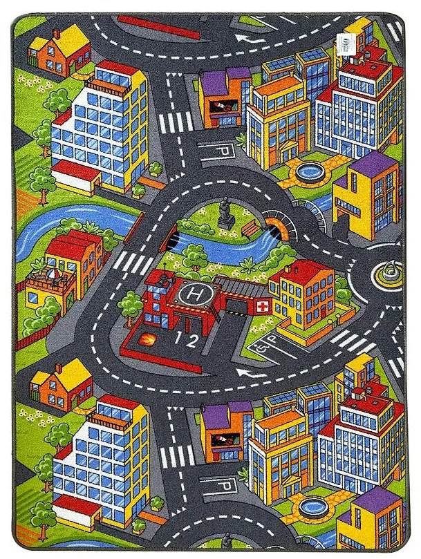 Detský koberec Smart City 97 1,0/1,5