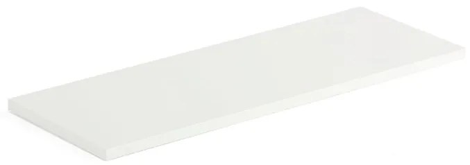 Polica THEO, 800x300/320 mm, biela