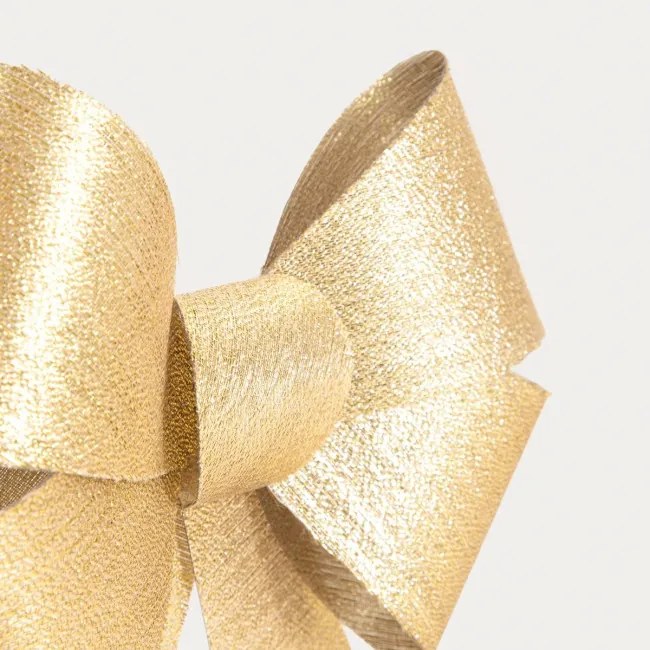 Vianočná dekorácia BOWE mašla 752056