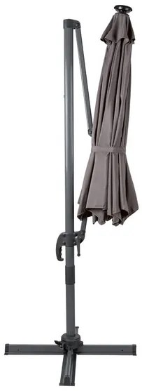 Livarno home Solárny LED slnečník, Ø 3 m (100344064)