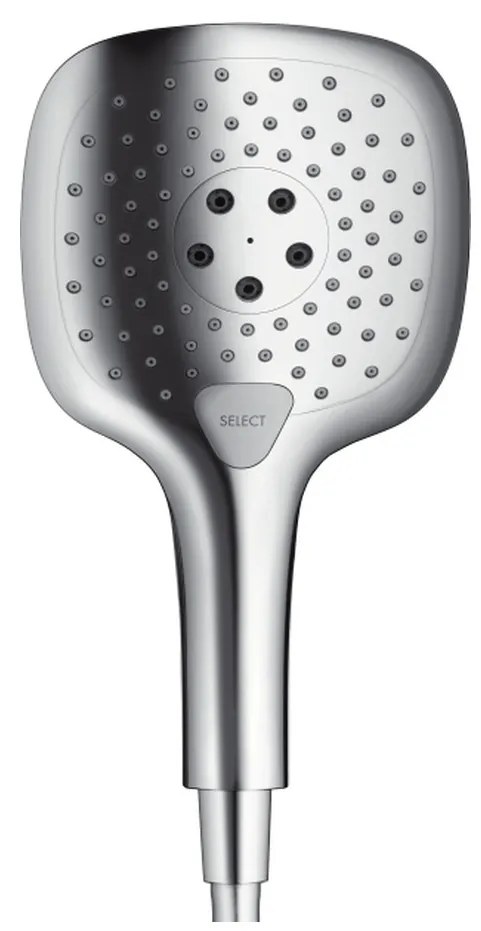 Hansgrohe Raindance Select E, ručná sprcha 150 3jet EcoSmart 8,5 l/min, chrómová, HAN-26551000