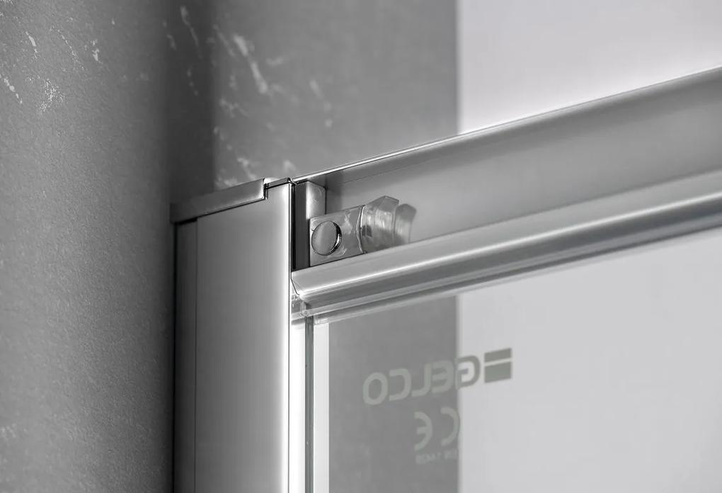 Gelco, SIGMA SIMPLY obdĺžniková sprchová zástena 1100x1000mm L/P varianta, číre sklo, GS4211GS4310