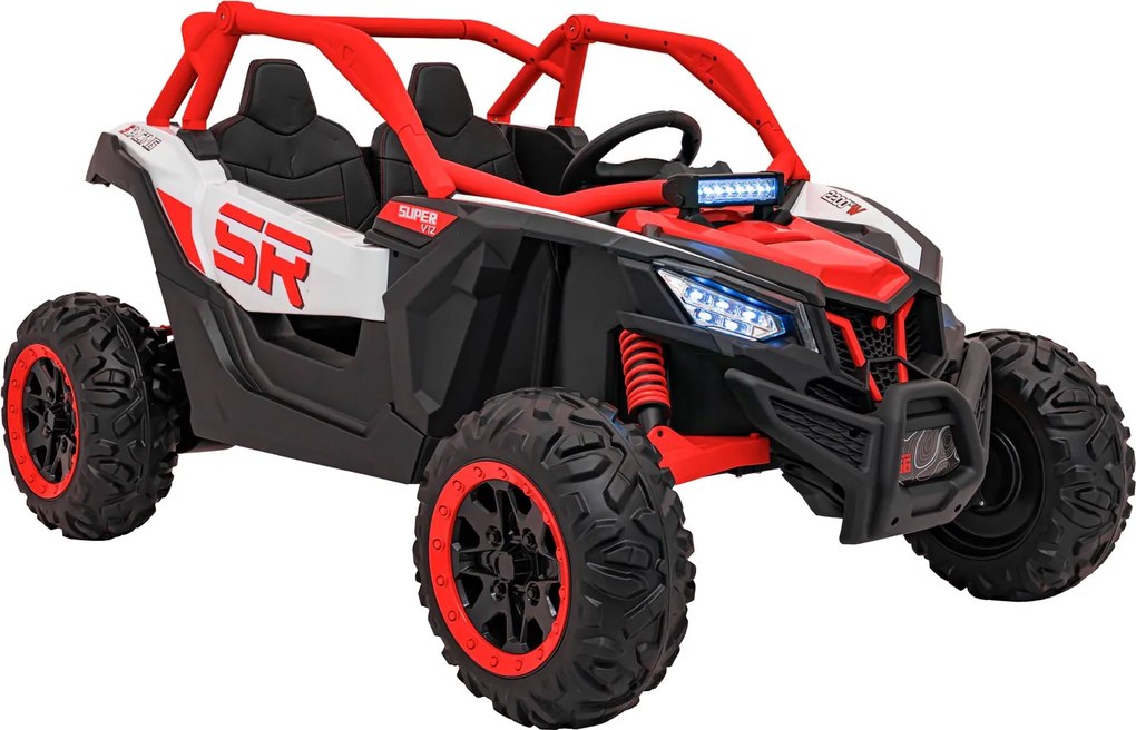 Ramiz Bugina Buggy SR SUPER 66 červené