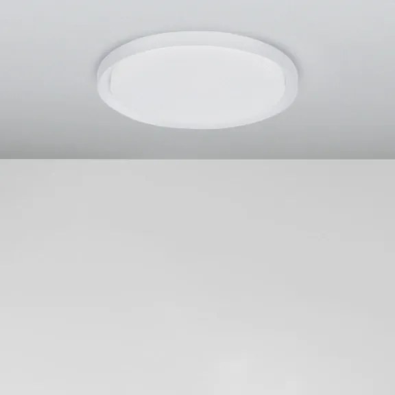 LED stropné svietidlo Troy 46 biele