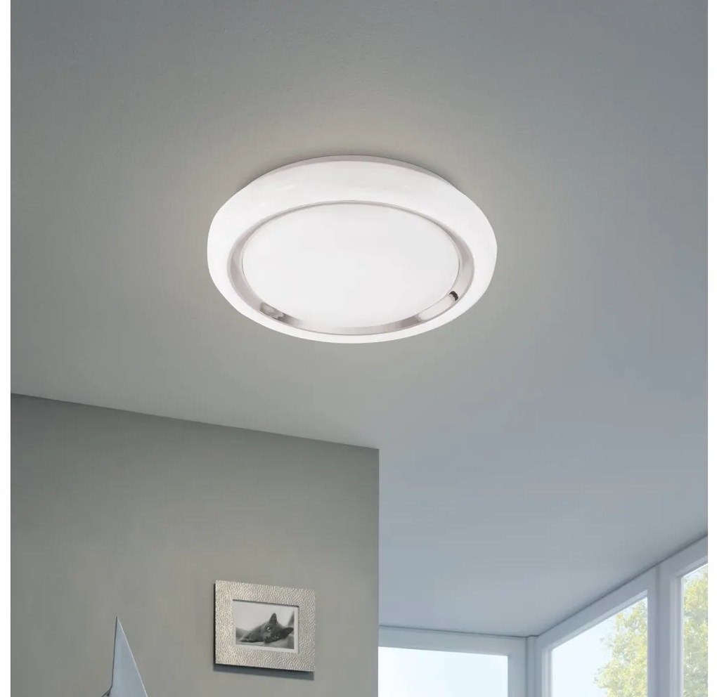 Eglo 96686 - LED RGBW Stmievateľné stropné svietidlo CAPASSO-C LED/17W/230V