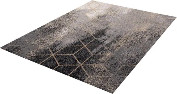 Koberec Agnella Tempo Mastel čierny