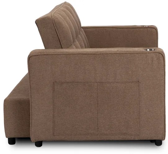 Kreslo pohovka gauč VITO hneda - vintino.sk