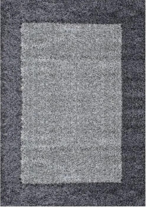 Ayyildiz koberce AKCE: Kusový koberec Life Shaggy 1503 grey - 160x230 cm