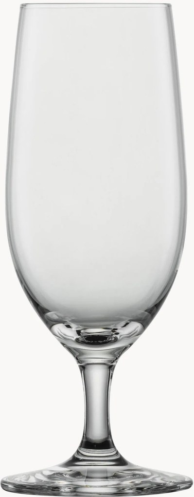 Poháre na plzenské pivo Beer Basic, 4 ks