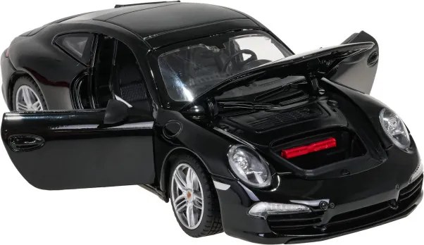 Model auta Porsche 911 RASTAR 1:24 čierny