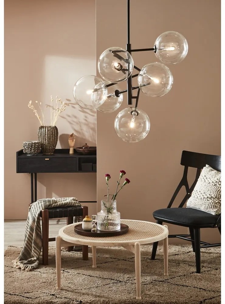 Závesné svietidlo so 6 žiarovkami Markslöjd Andrew