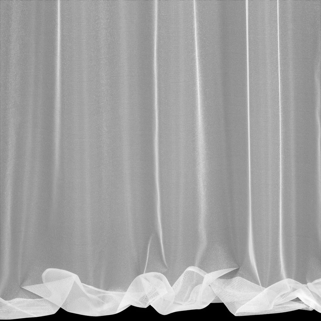 ZÁCLONA NA PÁSKE TONIA 400X300 CM BIELA