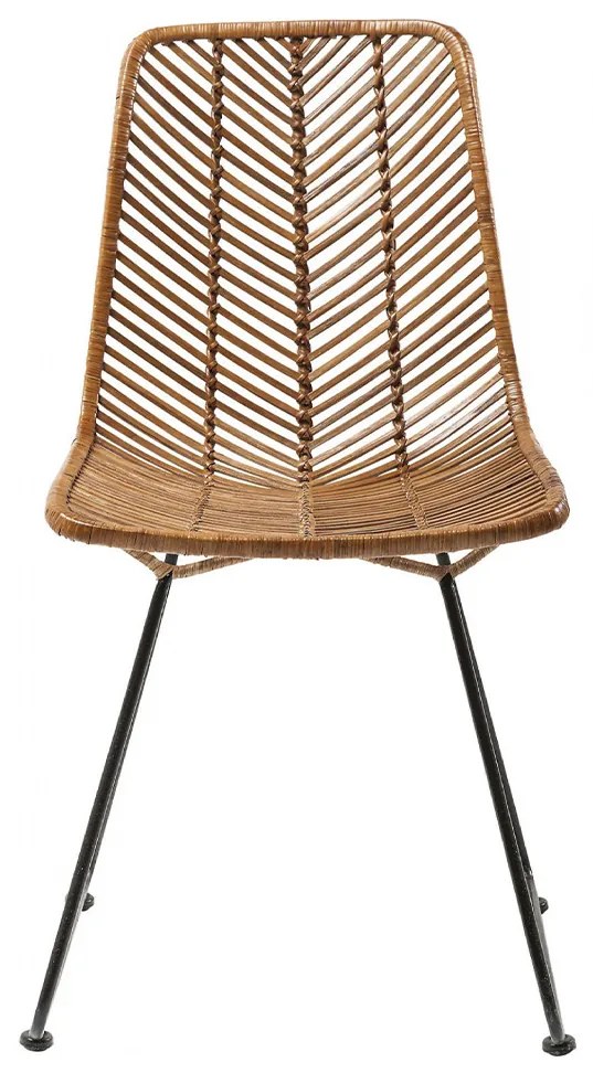 Hnedá Stoličky Ko Lanta 85,73 × 44,45 × 54,61 cm KARE DESIGN