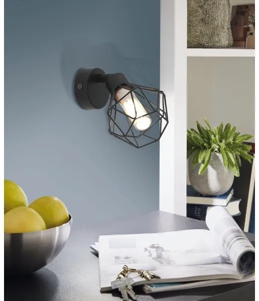 Eglo 32765 - LED Nástenné bodové svietidlo ZAPATA 1xG9/3W/230V