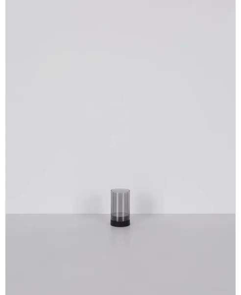 Globo 21012S -LED Von. stolná lampa PIXY LED/2W/3,7V 2700/4000/6500K IP44 šedá