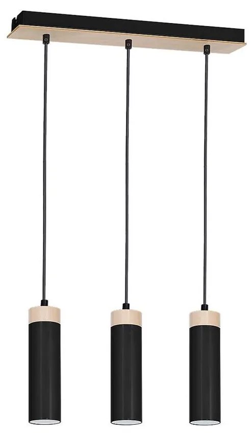 Luster na lanku PEDRO 3xGU10/25W/230V