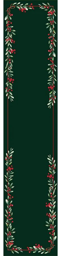 INTERMEDIC SK Vianočný behúň Zelená Jarabina 38x180 cm
