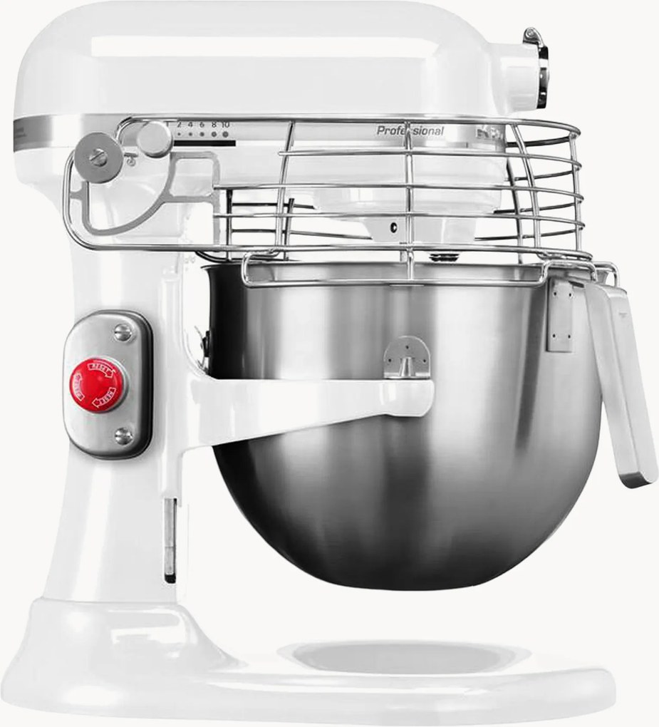 Stolový mixér's vyklápacou misou Heavy Duty, 6,9 l, 6 ks