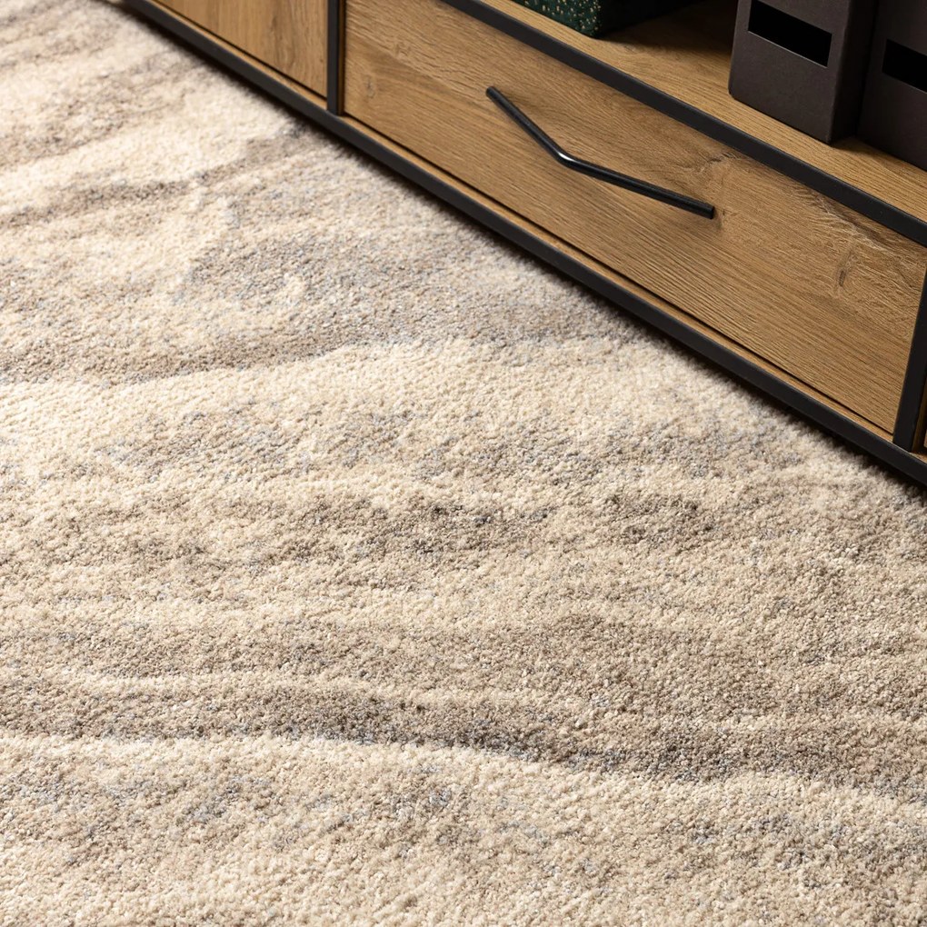 Dywany Łuszczów, Kusový koberec Fusion 9776 cream/beige, 120x170, béžová, kancelária