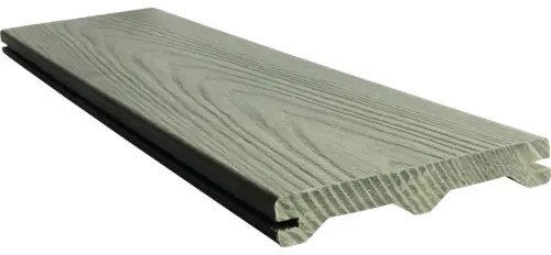 WPC terasová doska Terafest Natur 23 x 137 x 3000 mm svetlosivá