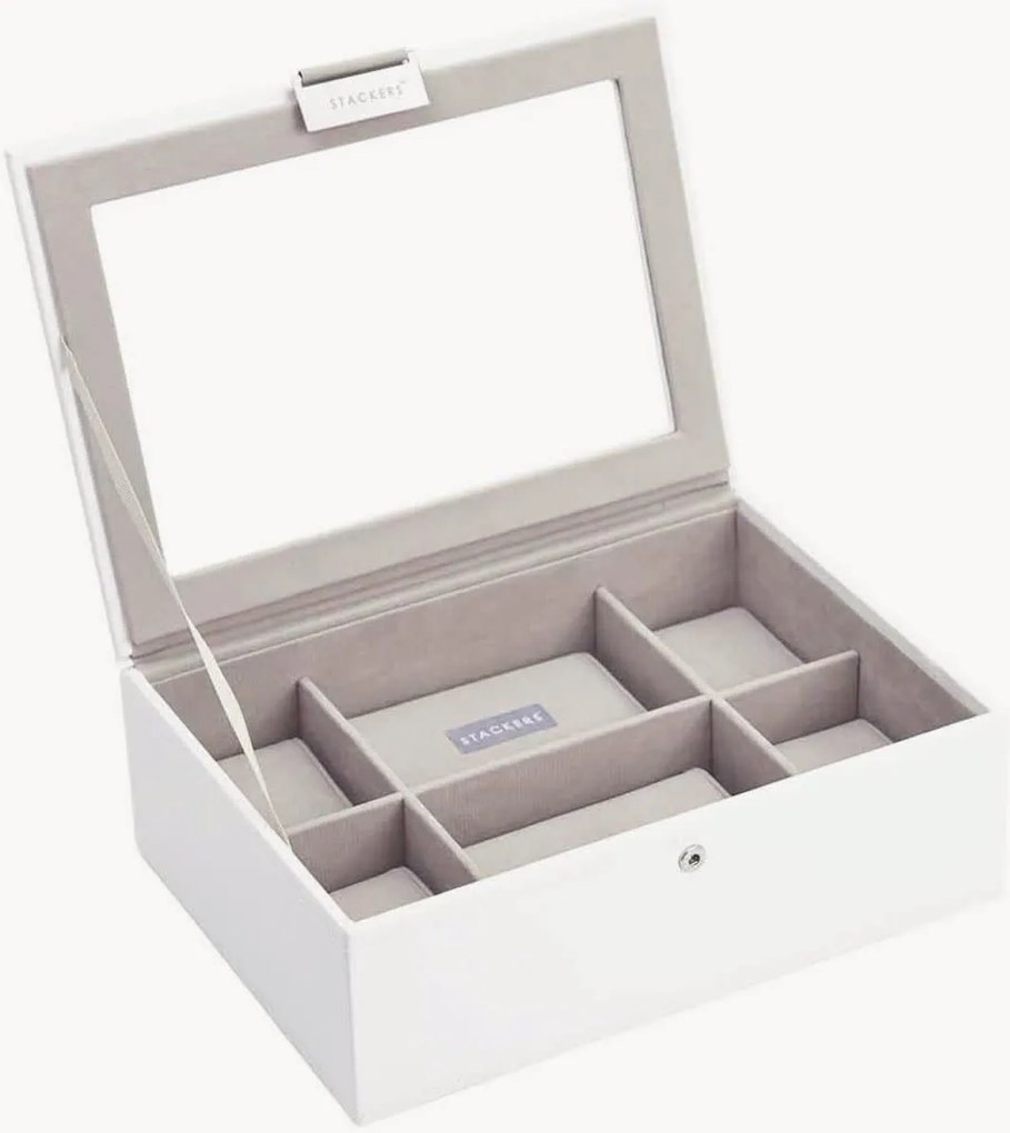 Puzdro na hodinky Classic White