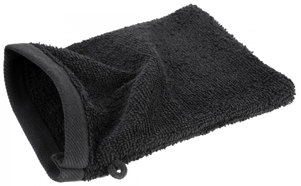 FROTÉ UTERÁK SMOOTH2 16X21 CM ČIERNA