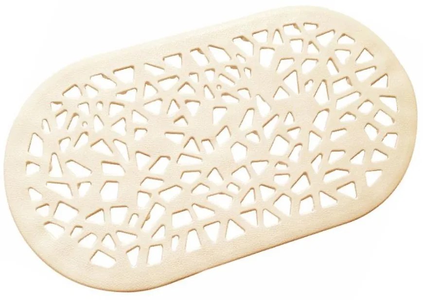 Kúpeľňová podložka 68x39 béžová