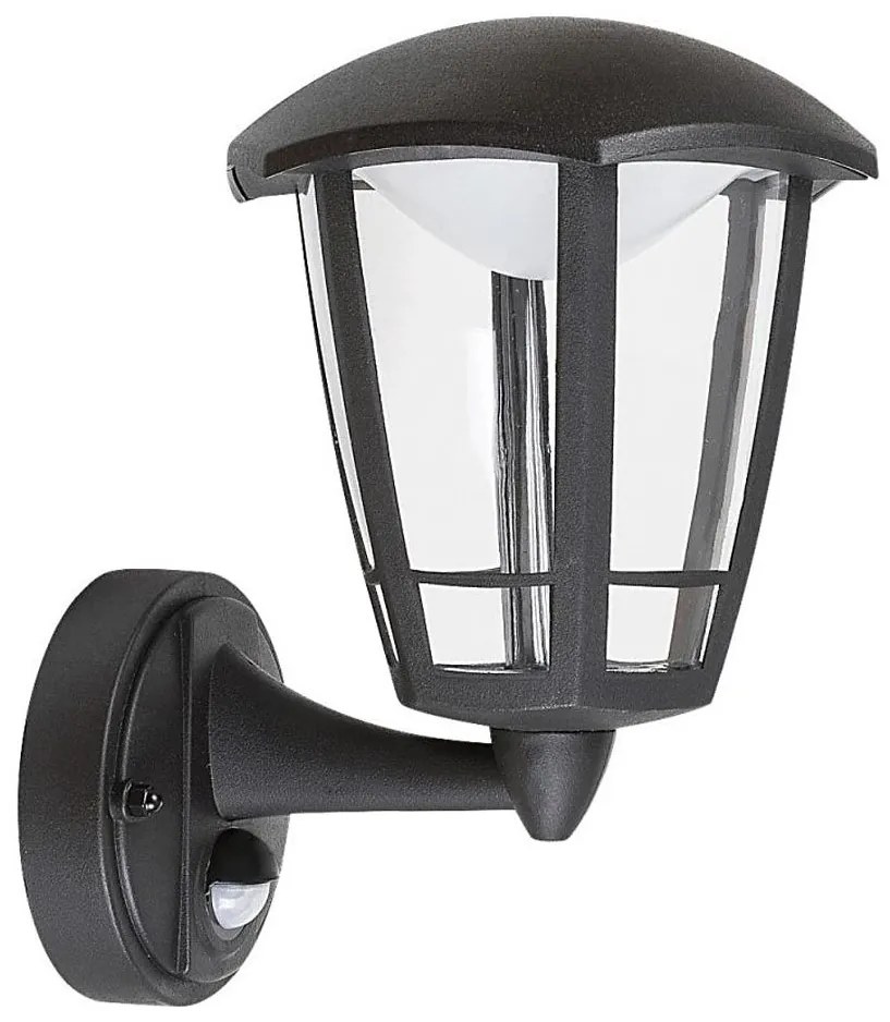 Rabalux 7849 - LED Vonkajšie nástenné svietidlo so senzorom LED/8W/230V IP44 RL7849