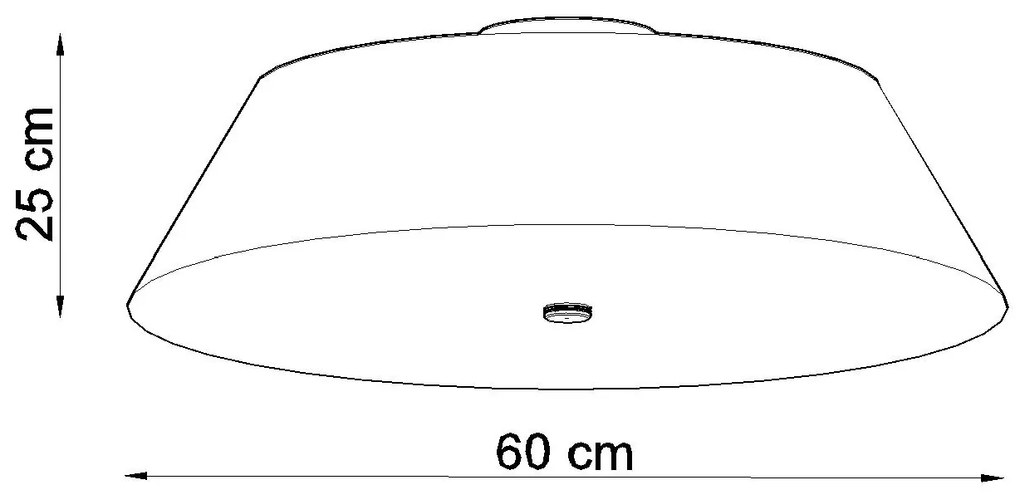 Sollux stropné svietidlo VEGA SL.0767