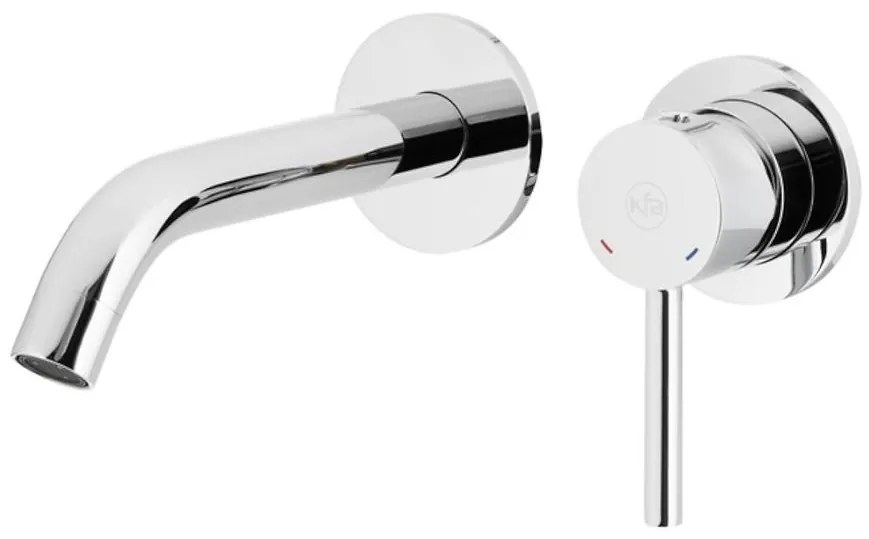 Batéria podomietková umývadlová Moza