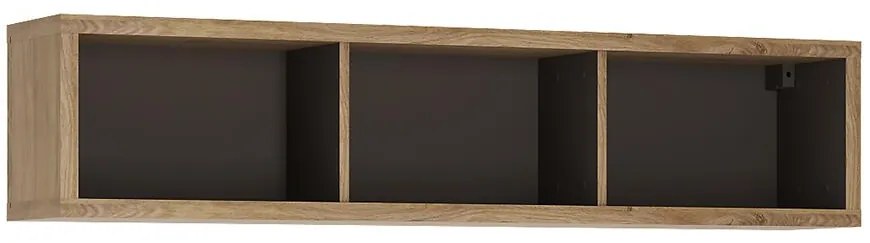 Polička Shetland Typ 61 Dub Shetland/Sivá