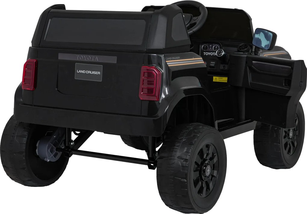 Ramiz Toyota Land Cruiser PRADO Čierna