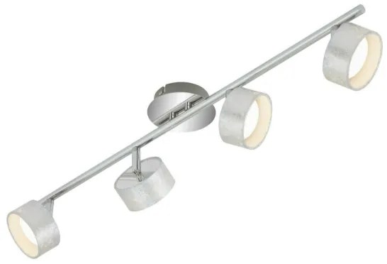 Briloner 2038-044 - LED Bodové svietidlo PRO 4xLED/5W/230V