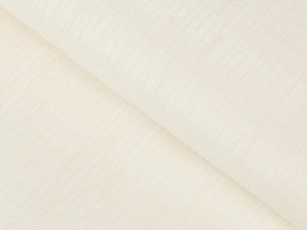 Biante Dekoračný záves TF-051 Smotanový 150x160 cm