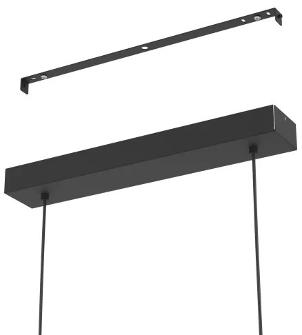 Eglo 390417 - LED Stmievateľný luster na lanku PENELA LED/46W/230V 2700-6500K + DO