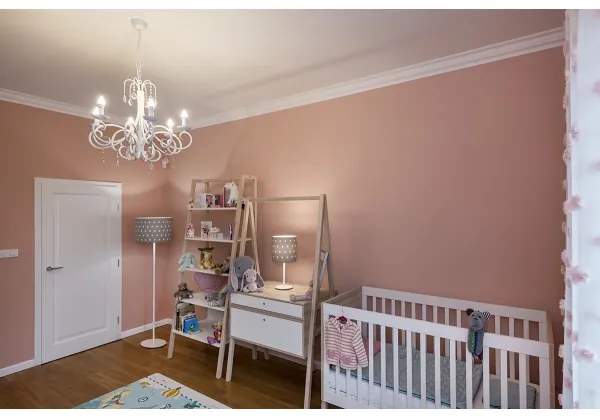 Argon 4125 - Stolná lampa MAGIC 1xE27/15W/230V biela