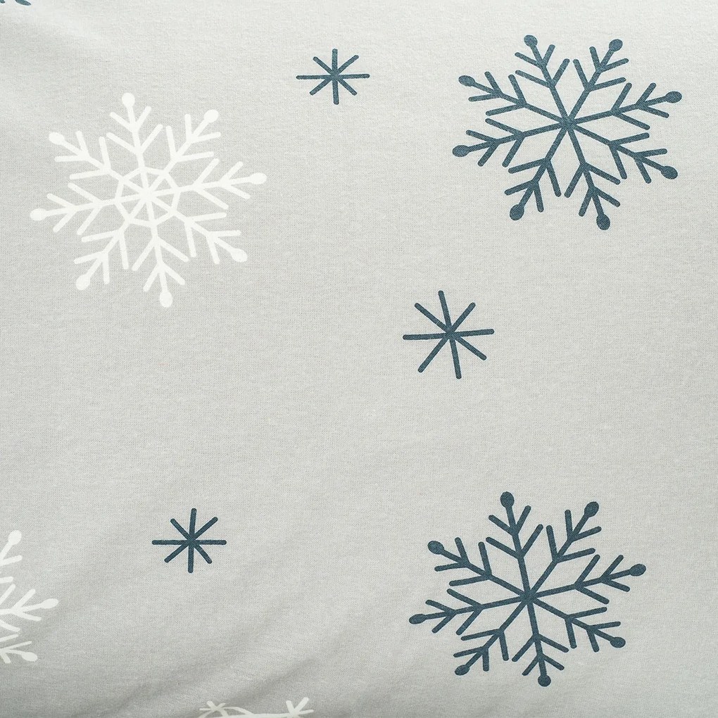 4Home Flanelové obliečky Snow Romance, 160 x 200 cm, 70 x 80 cm