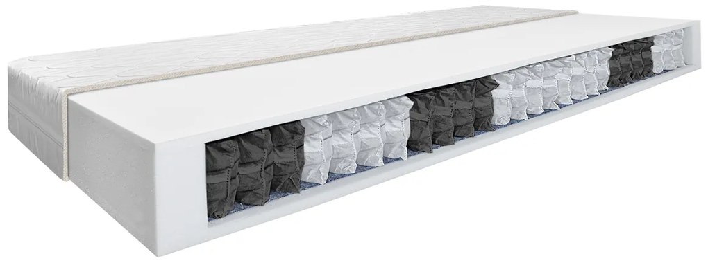 Taštičkový matrac Benab Noemi 200x90 cm (T3). Vlastná spoľahlivá doprava až k Vám domov. 1107391