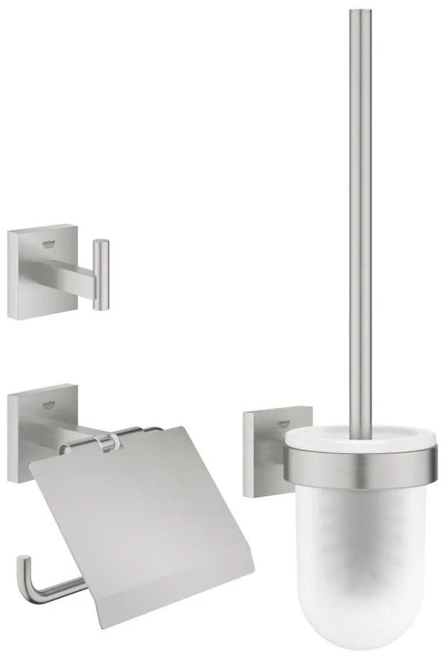 GROHE 41123DC0 - Sada doplnkov START CUBE z nerezovej ocele