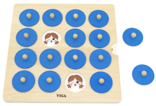 Pamäťová hra Viga 44640