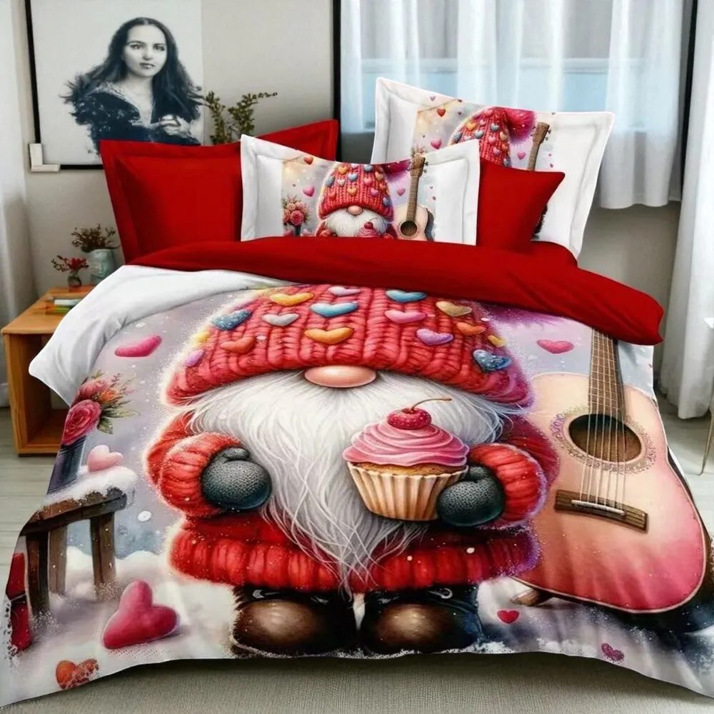 Francúzske obliečky Homa KIRIMAS ALVE 6-dielna sada 200x220 cm