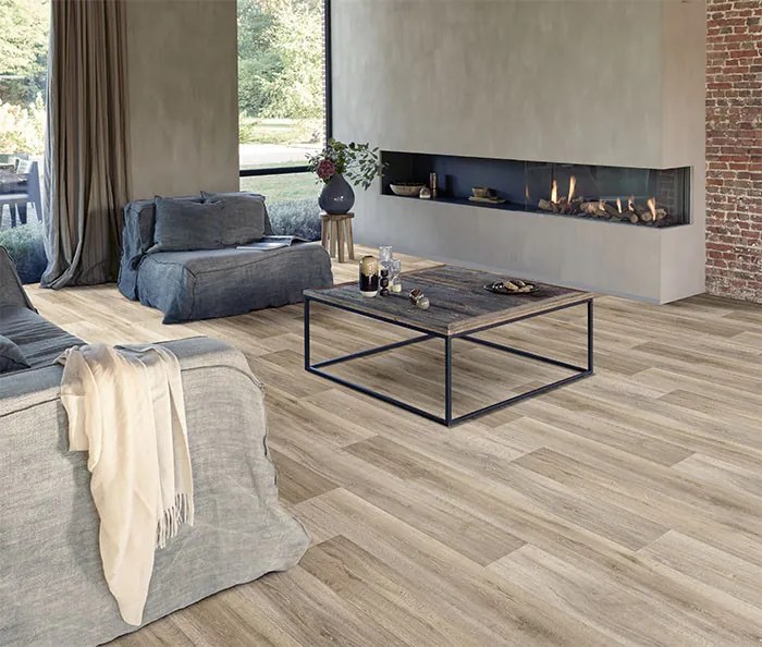 Beaulieu International Group, PVC podlaha - lino Livitex 2621, na mieru, šíře 3m,4m,5m, béžová, filc, chodba / predsieň